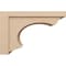 Ekena Millwork 9"W x 27"D x 18"H Classic Emerson Rough Cedar Woodgrain TimberThane Corbel, Primed Tan CORUR09X27X18EMRRCPR - alternate 2